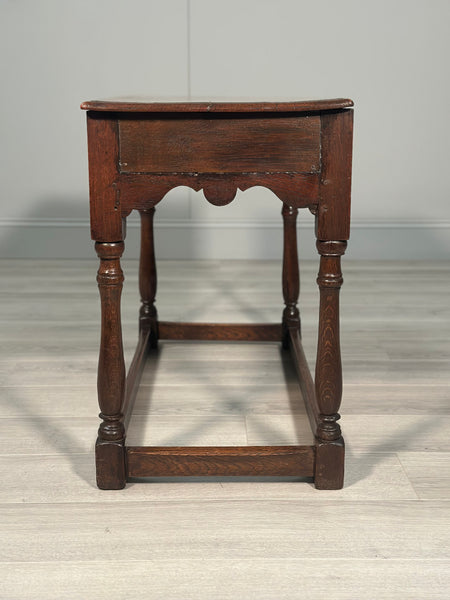 Georgian Oak Side Table C.1800