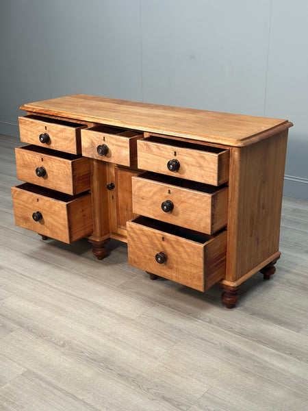 Regency Ash Dresser Base c1820