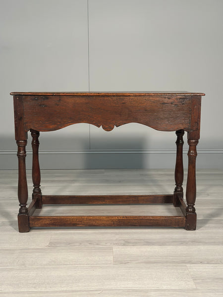 Georgian Oak Side Table C.1800