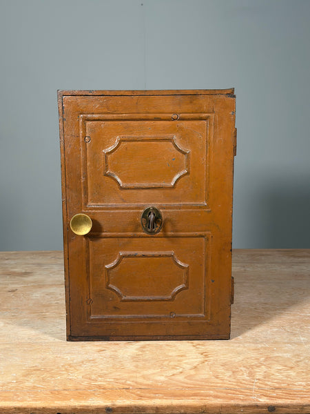 Small 19th Century Safe With Key