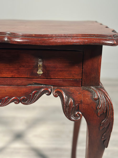 19th Century Irish Mahogany Side Table