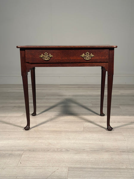 Georgian Oak Side table c.1780