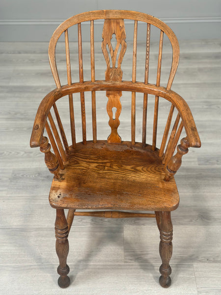 19th Century Ash Windsor Chair
