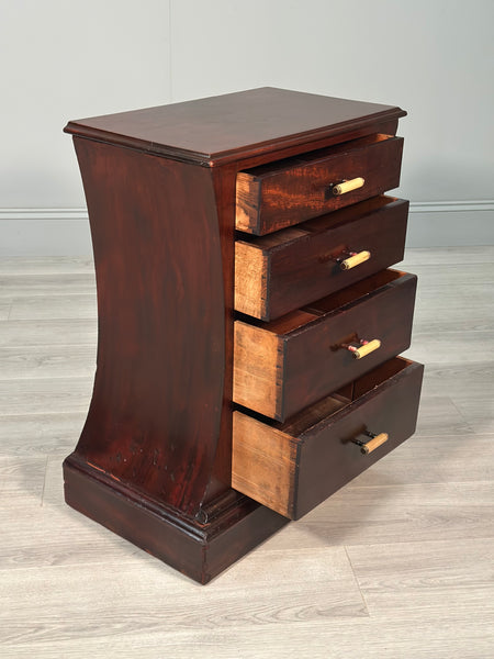 Shapely Art Deco Chest Of Drawers