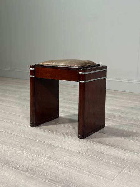 1930’s Art Deco Stool