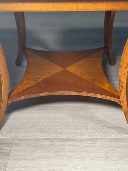 A Pair of Vinatge French Walnut Side Tables
