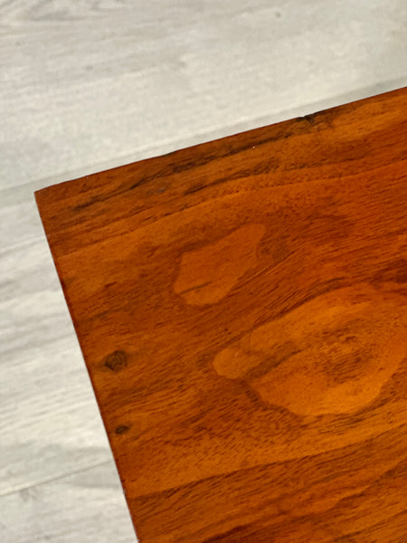 Mid 20th Century Walnut Bedside Cabinet