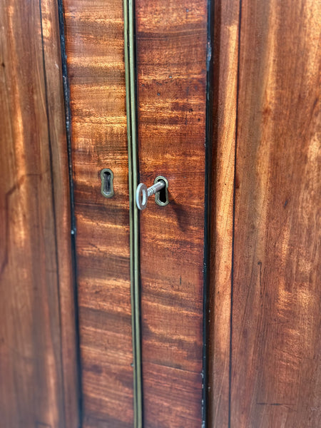 Antique Regency Mahogany Cabinet