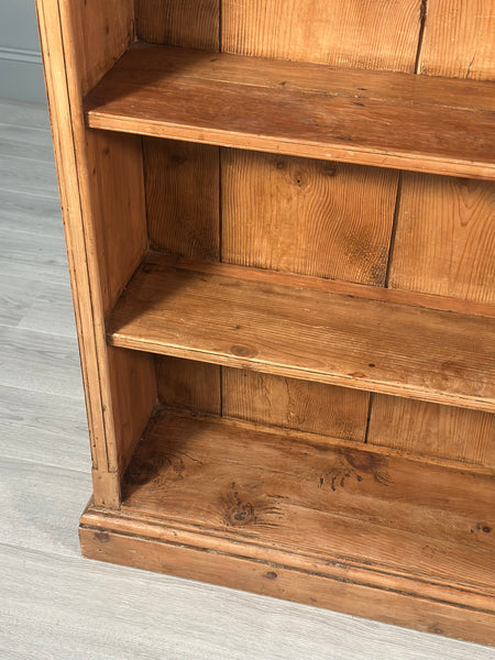Antique Pine Bookcase
