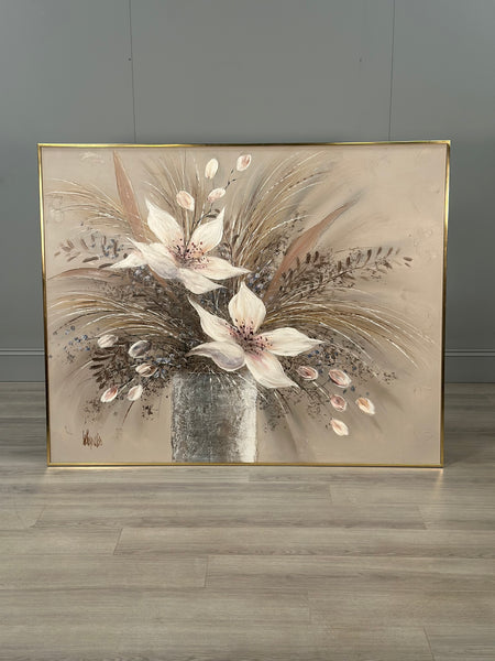 Original Lee Reynolds Large Acrylic On Canvas