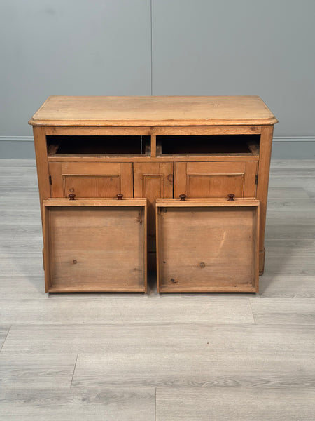 Victorian Pine Cupboard c.1880