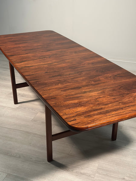 Large Danish Rosewood Dining Table c.1960
