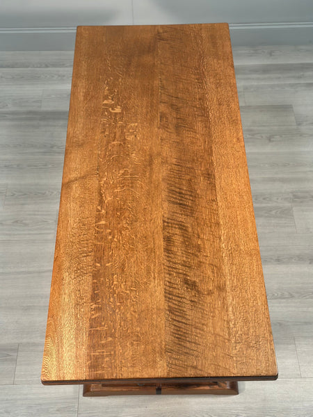 Antique Oak Refectory Table