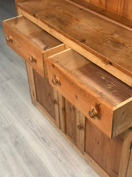 Antique Pine Dresser c.1910