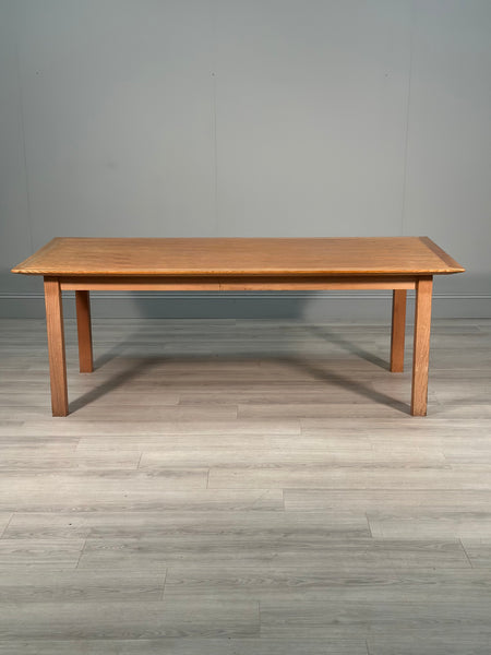 Terence Conran Dining Table & Set of 6 Chairs c1980