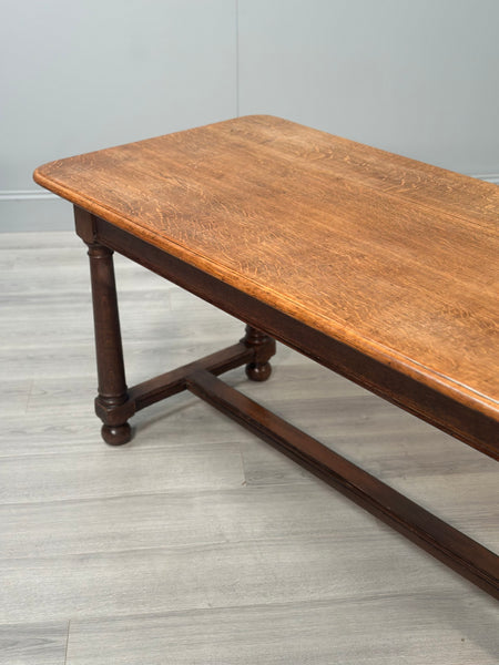 Antique Oak Dining Table c.1910