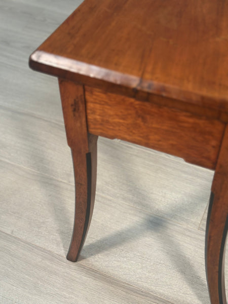 19th Century Walnut Piano Stool