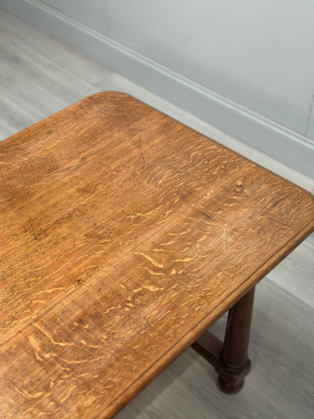 Antique Oak Dining Table c.1910