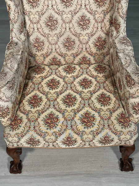 Edwardian Wing Back Armchair
