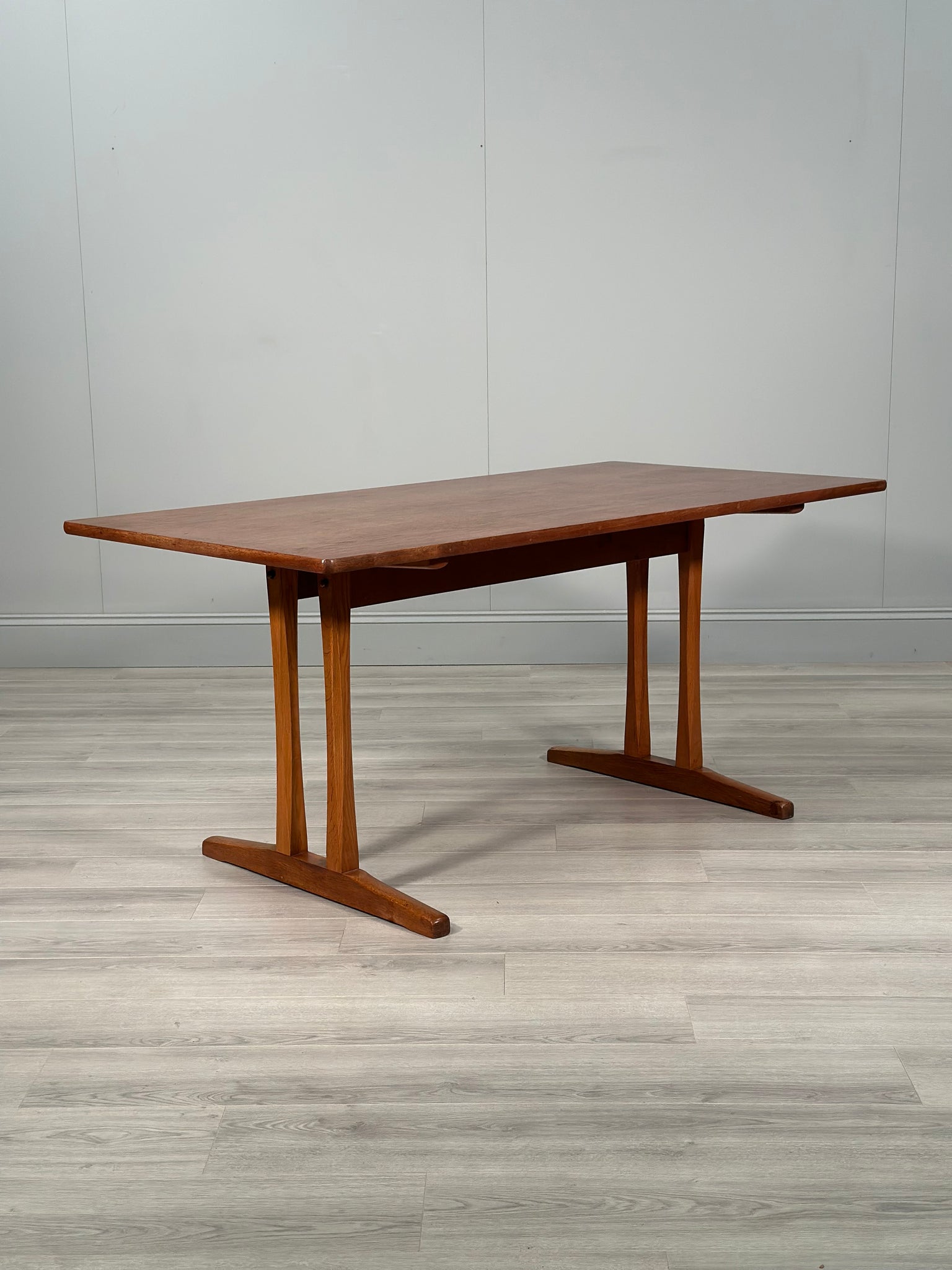 Danish Shaker Dining Table By Borge Mogensen c.1960