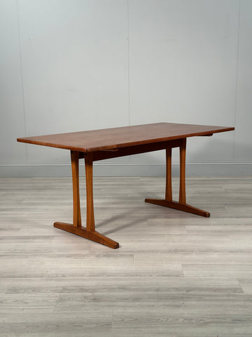 Danish Shaker Dining Table By Borge Mogensen c.1960