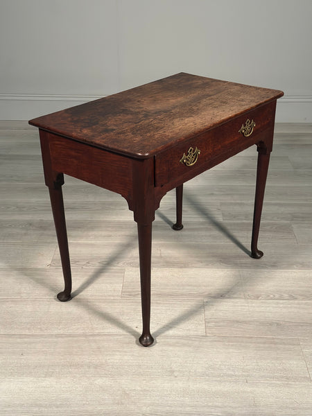 Georgian Oak Side table c.1780
