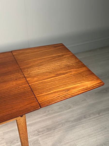 Danish Teak And Oak Dining Table By Farstrup Mobler C.1960