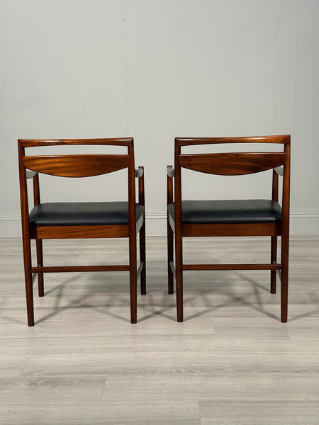 A Pair Of Rosewood McIntosh Carver Chairs
