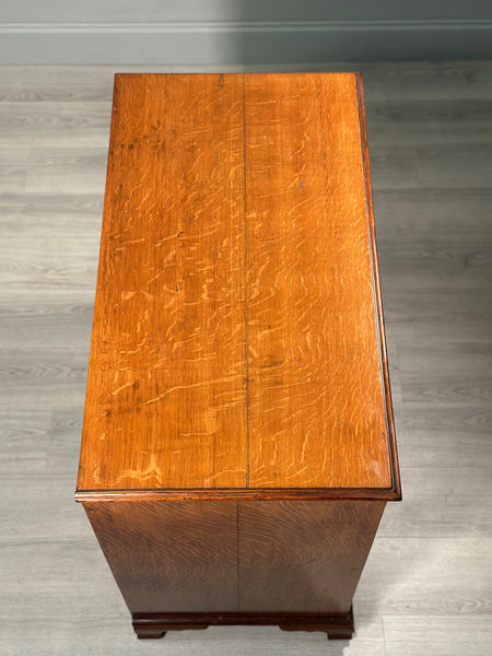 Antique Oak Chest Of Drawers C.1820