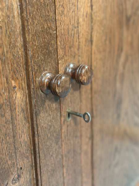 Arts And Crafts Oak Cupboard
