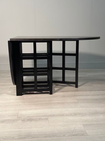 DS1 Dining Table Designed by Charles Rennie Mackintosh, Italy 1980’s