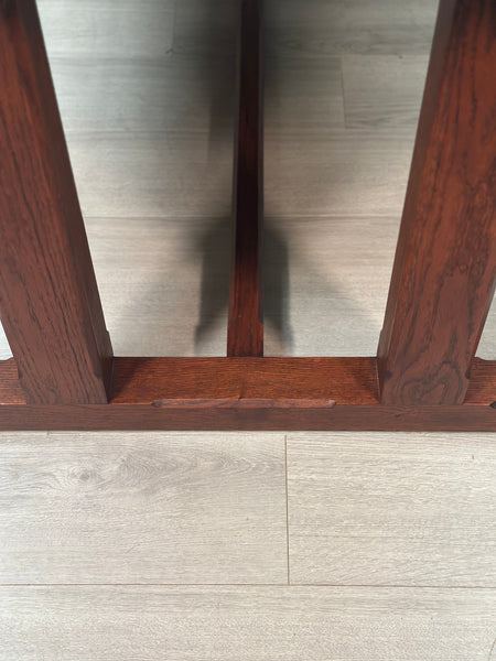 Arts & Crafts Oak Refectory Table