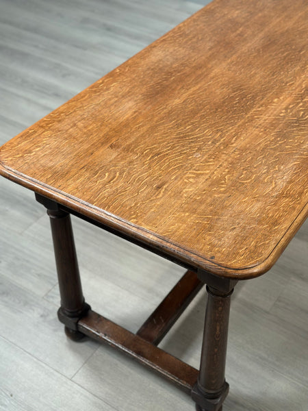 Antique Oak Dining Table c.1910