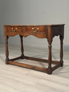 Georgian Oak Side Table C.1800
