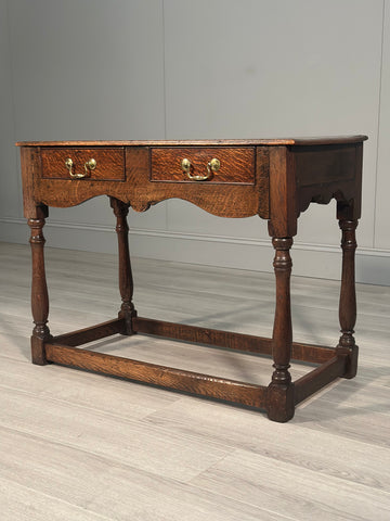 Georgian Oak Side Table C.1800