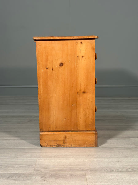 19th Century Pine Chest Of Drawers