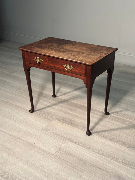 Georgian Oak Side table c.1780