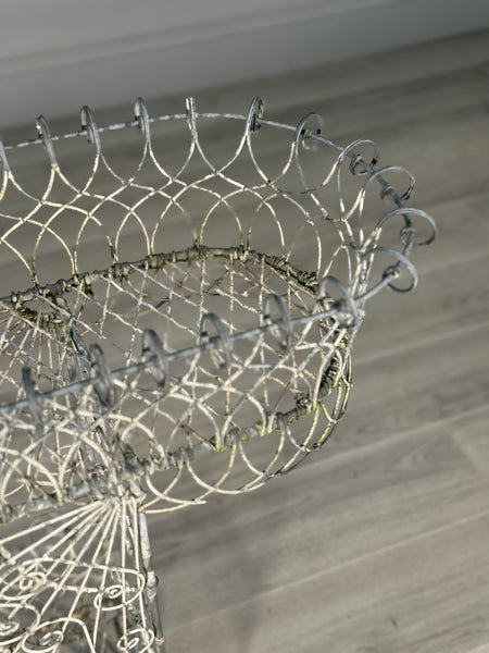 19th Century Wirework Garden Planter