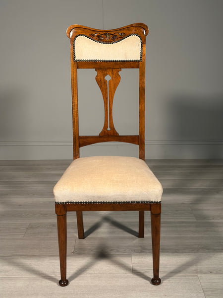 Set of 4 Biedermeier Dining Chairs