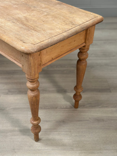 Large 19th Century Pine Prep Table