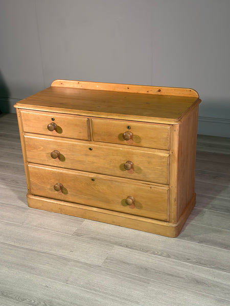 19th Century Pine Chest Of Drawers