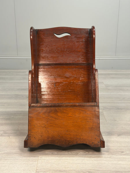 Small Burr Elm Rocking Chair c1880