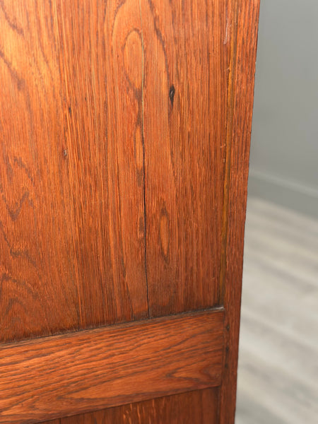 Antique French Oak Cupboard
