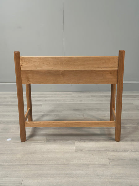 Arts & Crafts Style Oak Writing Desk
