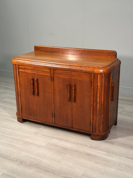 Art Deco Oak Sideboard