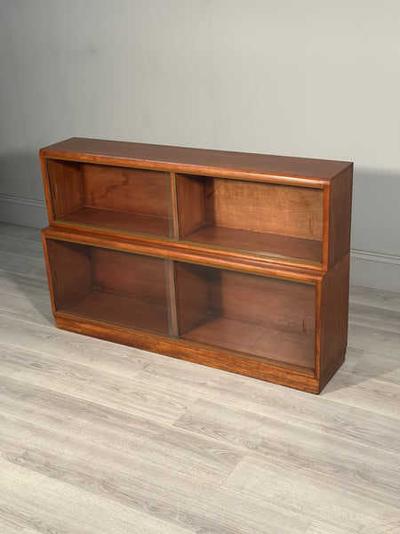 Mid 20th Century Oak Bookcase by Simplex