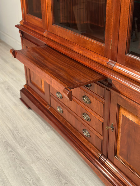 Large Charles Barr Display Cabinet