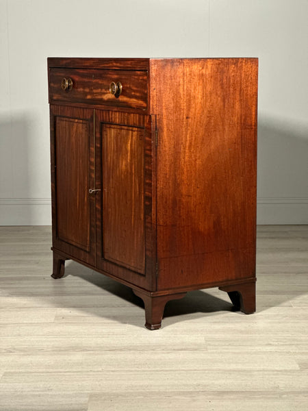 Antique Regency Mahogany Cabinet