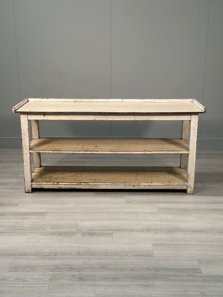 Antique Industrial Prep Table C.1930