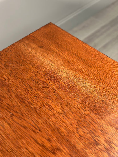Large Antique Oak Refectory Table